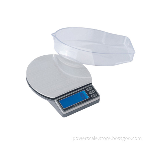 Stainless Steel Kitchen Scale